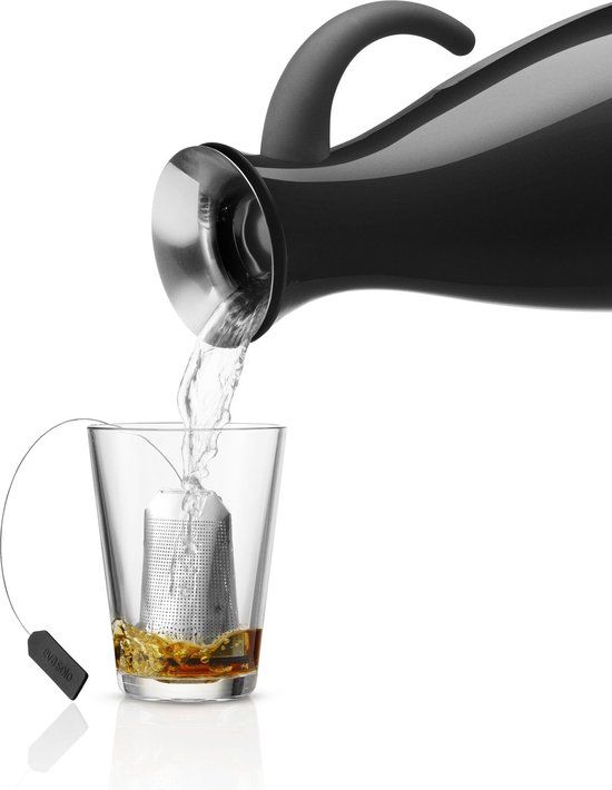 Eva Solo Waterkoker 1.5 liter - Zwart - RVS