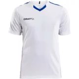 Craft T-shirt Progress Jersey Contrast White/Royal XXL