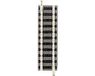 Fleischmann 9103 N Piccolo (met ballastbed) Rechte rails 55.5 mm