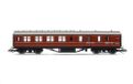 Hornby TT:120 Spoor TT4034A BR 57' Brake Third, M5629M - Rollend materieel tijdperk 5 - Rijtuigen voor modelspoorsets