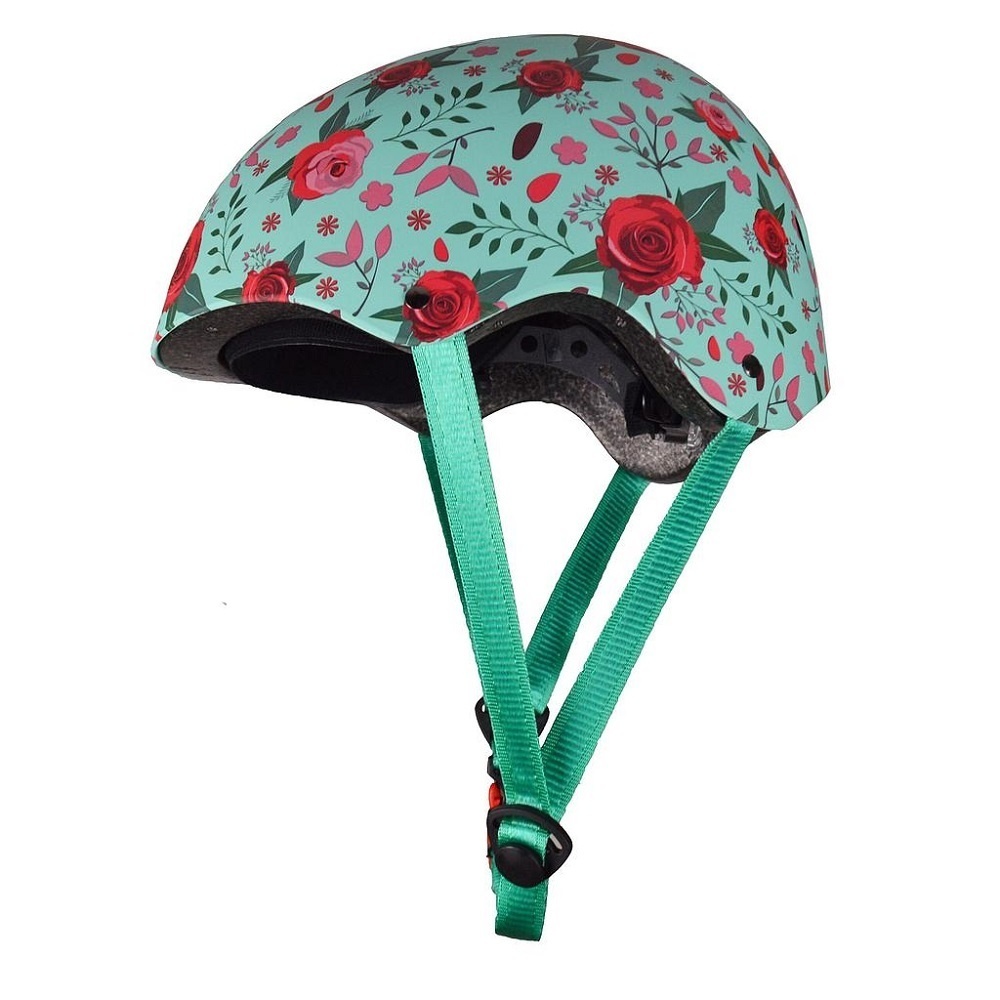 kiddiMoto Kinderhelm Mate Floral Small