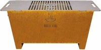 White Fire Urban Barbecue Cortenstaal 70x35xh30cm