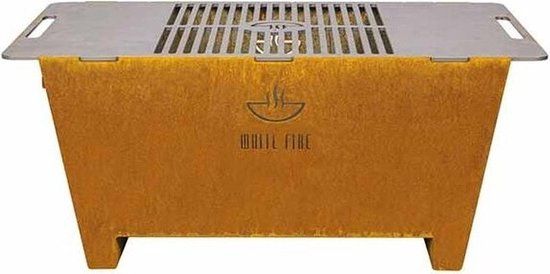 White Fire Urban Barbecue Cortenstaal 70x35xh30cm