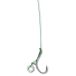 Browning Brons 8 Vlechten Feeder Leader Method Pellet Band 6,4 kg,14lbs 0,12mm 10cm 3Stuk, 8