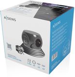 AISENS Stekkerdoos ASPS-2A2C05-BK Zwart