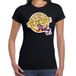 Bellatio Decorations Disco T-shirt voor dames - zwart - 70s party - disco bol - Jaren 70 - themafeest M