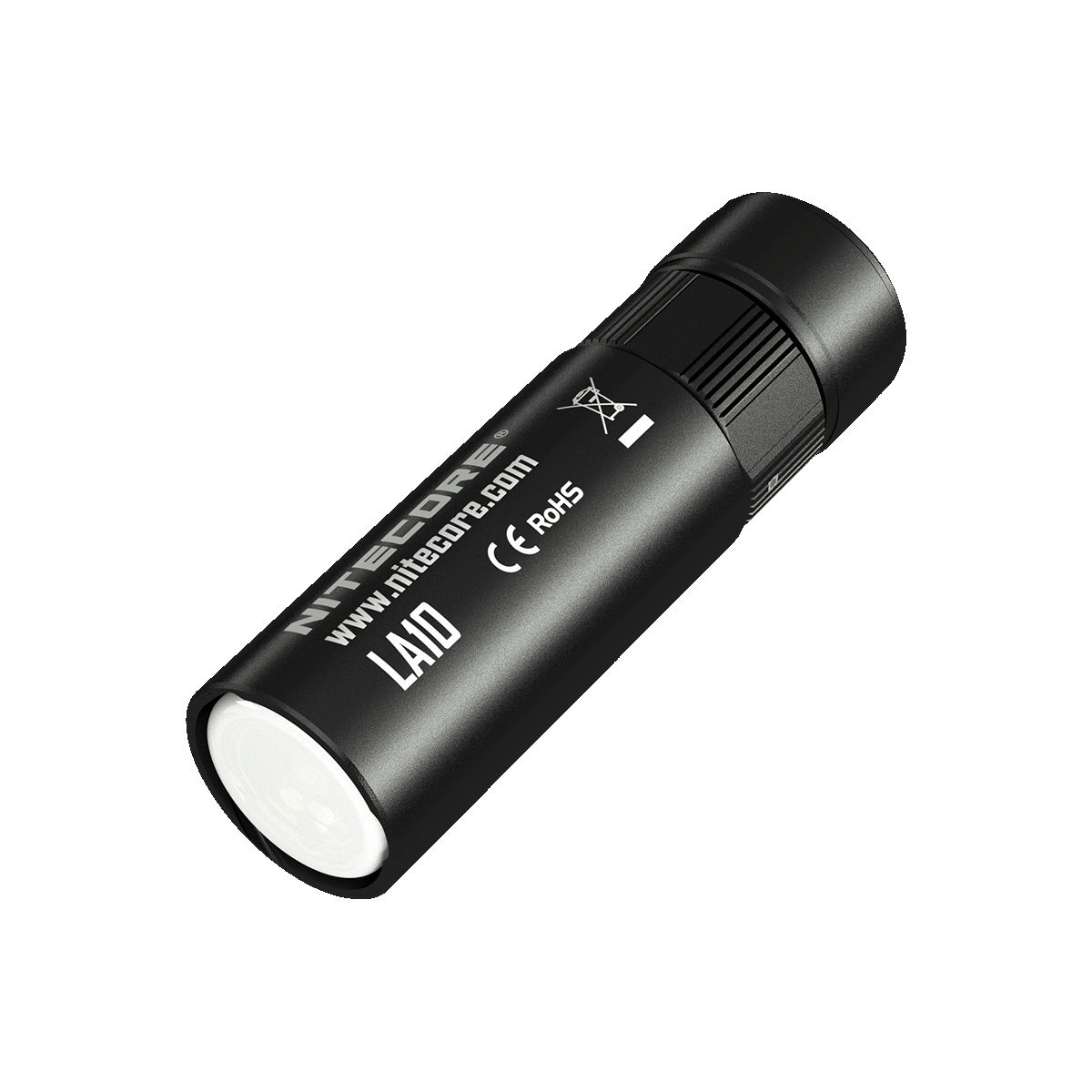 Nitecore LA10 Mini LED Zaklamp - Zwart