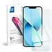 Bleu ster Verre trempé pour Apple iPhone 13 mini