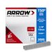 Arrow 508IP T50-nietjes, 1,27 cm, voor bekleding, bouw, meubels, ambachten, 5000 stuks