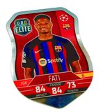 Topps Match Attax 2022/23 Carte Sh 5 Fati / Pro Elite