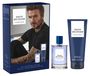 David Beckham Classic Blue geschenkset: Eau de Toilette 50 ml, douchegel 200 ml