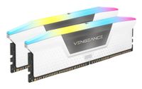 CORSAIR VENGEANCE RGB DDR5 Lichtverbeteringsset (geen fysiek geheugen) - wit