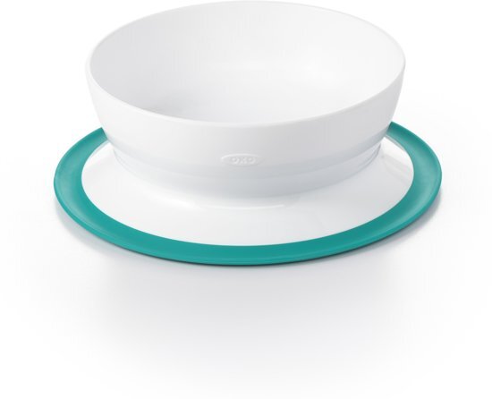 OXO Tot Stick & Stay Bowl / Schaaltje Teal