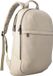 Accezz Leren Laptop Rugzak tot 16 inch - Beige