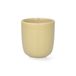 Tasse, émail réactif, grès, jaune maïs, Ø6 x 6,5 cm