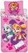 Paw Patrol dekbedovertrek 140 x 200 cm - 70 x 90 cm Rose Coton