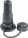 Quick Technautic BV W.D. STOPKONTAKT OPBOUW Polyester Black
