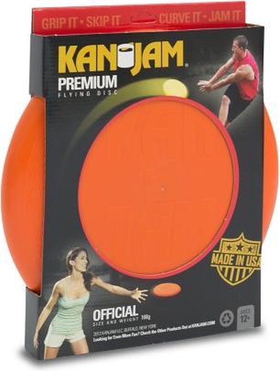 KanJam Official Disc Orange