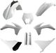 Polisport Off Road Full Ktm Exc/exc-f/xc-w/xc-fw (12-13) Ktm 91461 Plastic Set Blanc
