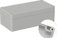 TRU COMPONENTS TC-9065472 Boîtier extérieur 160 x 80 x 55 Polycarbonate Gris-blanc (RAL 7035) 1 pièce(s)