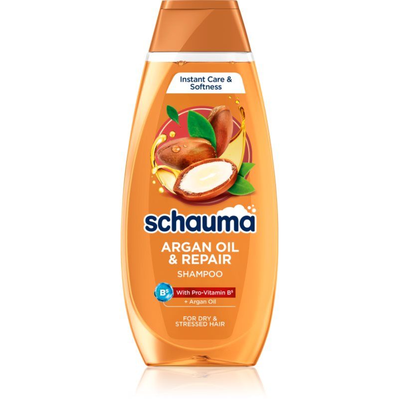Schwarzkopf Schauma Argan Oil & Repair Shampoo - 400 ml