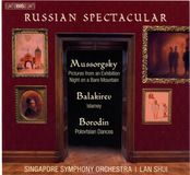 Russian Singapore Symphony Orchestra & Singapore Symphony - Russian Spectacular (SACD)