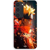 Maniacase Coque Pour Samsung Galaxy S23 naruto uzumaki manga