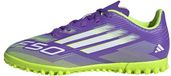 adidas Performance F50 Club Turf Schoenen Kids - Paars - Maat 36