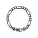 ALBERT M. Gemengd analoog kwartshorloge met armband van WSOX00545.S-21