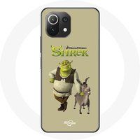 Maniacase Etui voor Xiaomi Mi 11 Lite Shrek en de ezel film