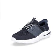 Skechers Delson 3.0 Heren Sneakers Blauw 43