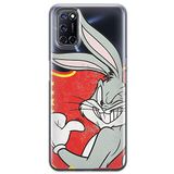 ERT GROUP Mobiele telefoon beschermhoes voor Oppo A92 / A72 / A52, origineel en officieel gelicentieerd product, Looney Tunes, motief Bugs 010, perfect aangepast aan de vorm van de mobiele telefoon, gedeeltelijk bedrukt