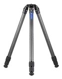 Leofoto LM-323C Carbon Statief Zwart