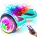 Gemengde kleur hoverboard, met bluetooth en kleurrijke lampen, zelfbalancerende step