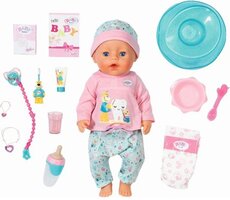 BABY born BABY bornÂ® Soft Touch Bath Toothcare Girl