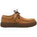Clarks Torhill Lo - heren veterschoen - Beige - maat 39.5 (EU) 6 (UK)