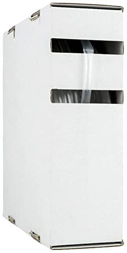 Hongshang 2111195998 Krimpkous zonder lijm Transparant 12.70 mm 6.40 mm Krimpverhouding:2:1 8 m