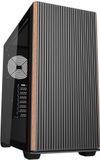 Darkflash DS900WS ATX computer case without fans (Black)