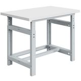 Sofame Werkbank SI gelamineerd RESITOP 40 mm mechanisch verstelbaar L1800