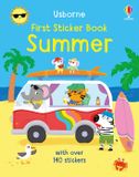 First Usborne First Sticker Books- First Sticker Book Summer