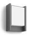 Philips Arbour Lampe murale d'extérieur LED - Lumière blanc chaud - Gris