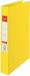 Esselte Ringband mappen/ordners - 4x - geel - A4