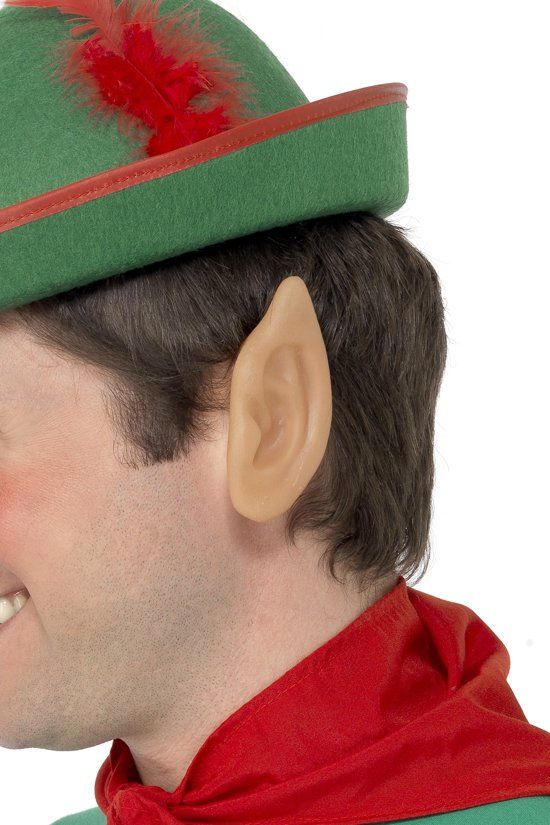 Soft Vinyl Pointed Elf Ears - 5020570246177