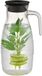 APS Old Fashioned Glazen Karaf - 1,8 liter - transparant glas - deksel met zeef voor druppelvrij schenken