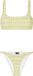 Protest Prtclue – Bralette bikini set Dames – Verstelbare bandjes – Uitneembare vulling – Gestreept – Sour Green