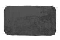 Gemitex Merino Dieren/Huisdier tapijt 75 x 120 cm Antraciet Ultra-Absorberend Polyester