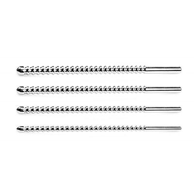 X-TOYS.NL Penis Plug Met Ribbels 10mm