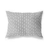BonaMaison Willekeurig Patroon Decoratieve Kussensloop, Kussenhoezen Bank, Decoratieve Kussenhoesjes, Kussensloop; Sofa, Slaapkamer, Kantoor, Auto 45x60 Cm - Ontworpen en vervaardigd in Turkije