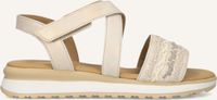 Gabor 848 Sandalen Dames Beige Maat 37