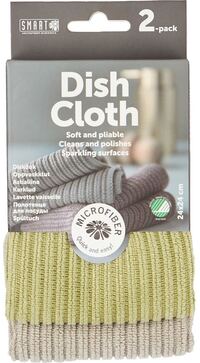 Smart Microfiber System Microvezel Vaatdoek Groen